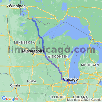 Limousine service to Midway airport (MDW)