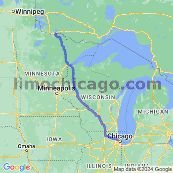 Limousine service to O'Hare airport (ORD)