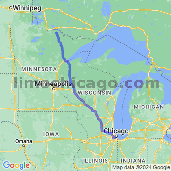 Limousine service to Midway airport (MDW)
