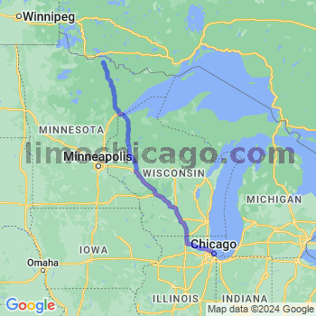 Limousine service to Chicago Loop