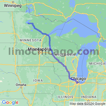 Limousine service to Midway airport (MDW)