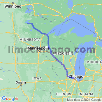 Limousine service to O'Hare airport (ORD)