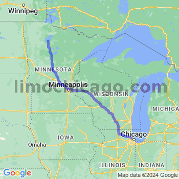 Limousine service to O'Hare airport (ORD)