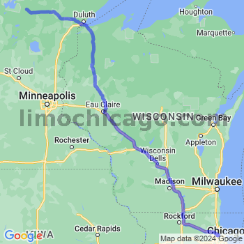 Limousine service to O'Hare airport (ORD)