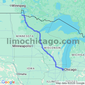 Limousine service to Midway airport (MDW)