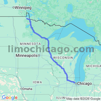 Limousine service to O'Hare airport (ORD)