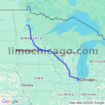 Limousine service to Midway airport (MDW)