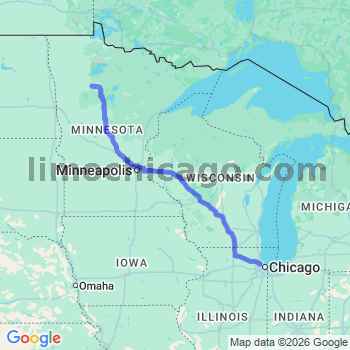 Limousine service to O'Hare airport (ORD)