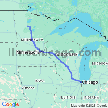 Limousine service to Chicago Loop