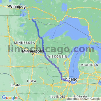 Limousine service to O'Hare airport (ORD)
