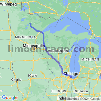 Limousine service to Midway airport (MDW)