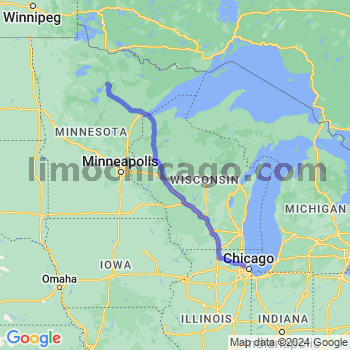 Limousine service to O'Hare airport (ORD)