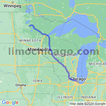 Limousine service to O'Hare airport (ORD)