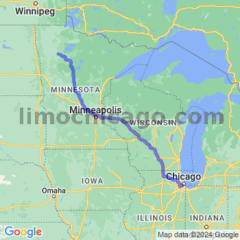 Limousine service to Midway airport (MDW)