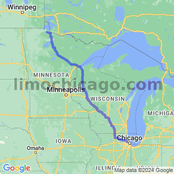 Limousine service to O'Hare airport (ORD)