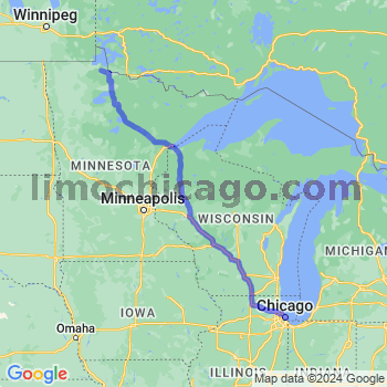 Limousine service to Chicago Loop