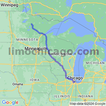 Limousine service to Midway airport (MDW)