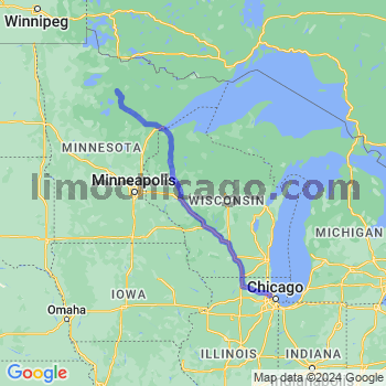 Limousine service to O'Hare airport (ORD)