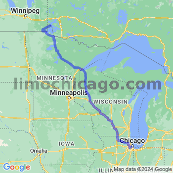 Limousine service to Midway airport (MDW)