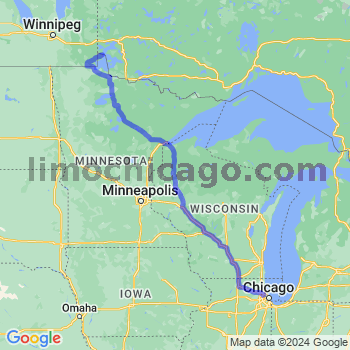 Limousine service to O'Hare airport (ORD)
