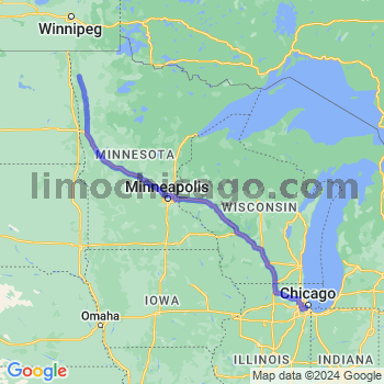 Limousine service to Midway airport (MDW)