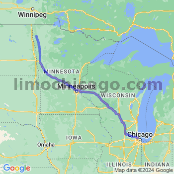 Limousine service to O'Hare airport (ORD)