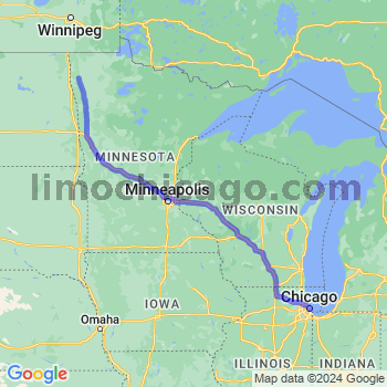 Limousine service to Chicago Loop