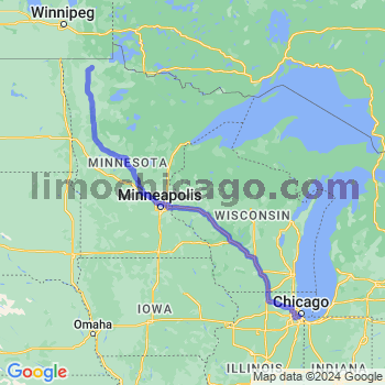 Limousine service to Midway airport (MDW)