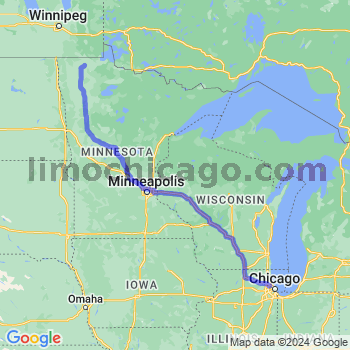 Limousine service to O'Hare airport (ORD)