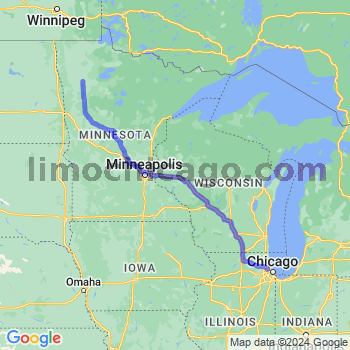 Limousine service to O'Hare airport (ORD)