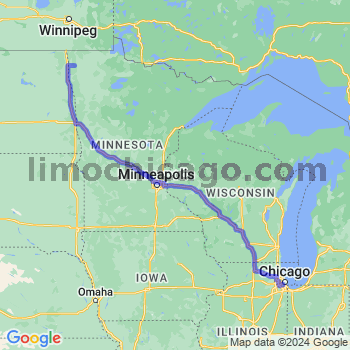 Limousine service to Midway airport (MDW)