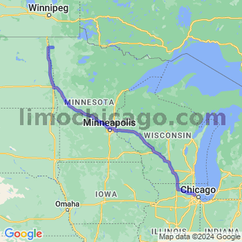 Limousine service to O'Hare airport (ORD)