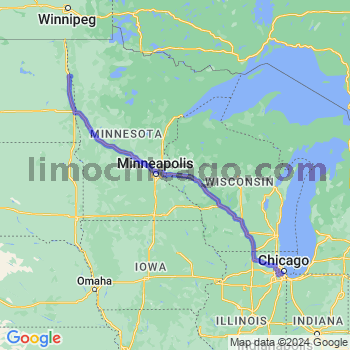 Limousine service to Midway airport (MDW)