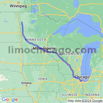 Limousine service to Midway airport (MDW)