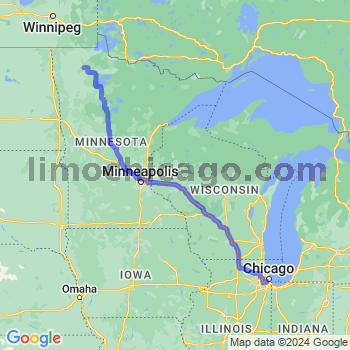 Limousine service to Midway airport (MDW)