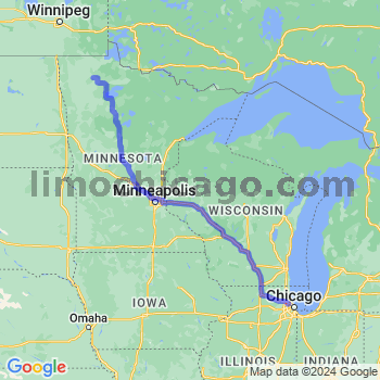 Limousine service to O'Hare airport (ORD)
