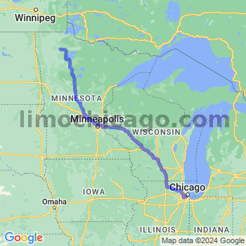 Limousine service to Midway airport (MDW)