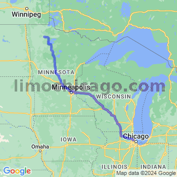 Limousine service to O'Hare airport (ORD)
