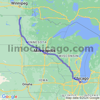 Limousine service to Midway airport (MDW)
