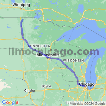 Limousine service to O'Hare airport (ORD)
