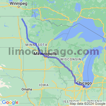 Limousine service to Midway airport (MDW)