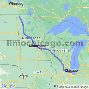 Limousine service to O'Hare airport (ORD)