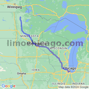 Limousine service to Midway airport (MDW)