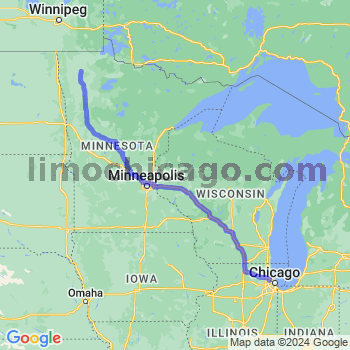 Limousine service to O'Hare airport (ORD)