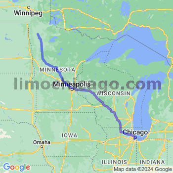 Limousine service to Midway airport (MDW)