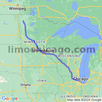 Limousine service to O'Hare airport (ORD)