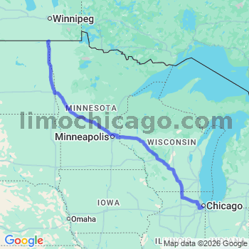 Limousine service to Midway airport (MDW)