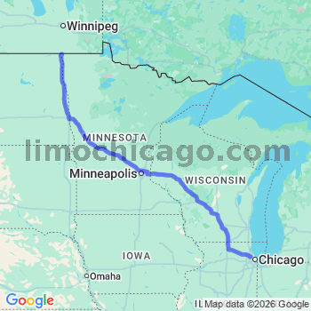 Limousine service to O'Hare airport (ORD)