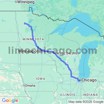 Limousine service to Midway airport (MDW)