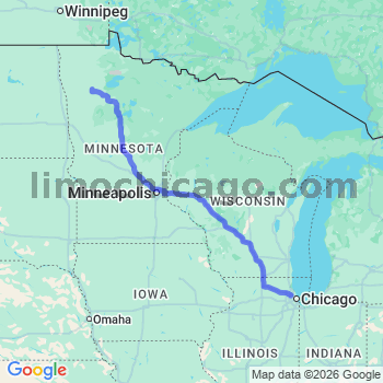 Limousine service to O'Hare airport (ORD)